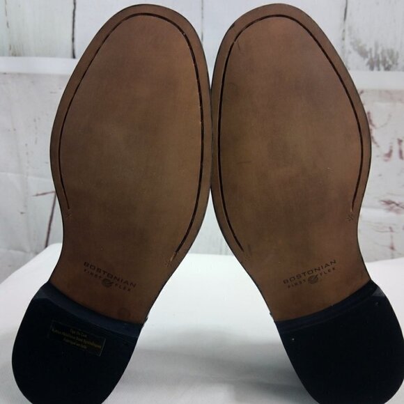 Bostonian Classic First Flex Burgundy Leather Shoe main image 10